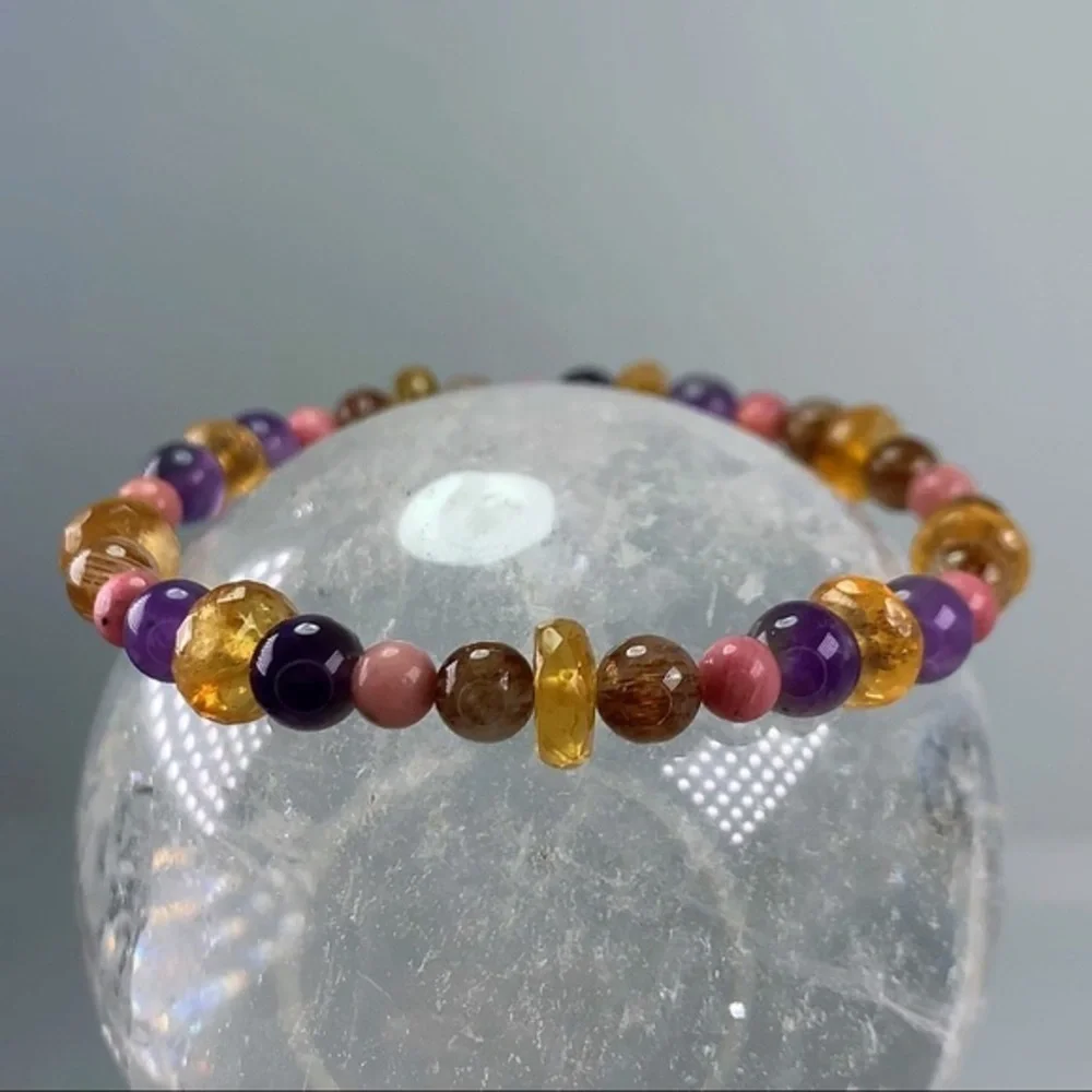 Hand Made Gemstone Bracelet